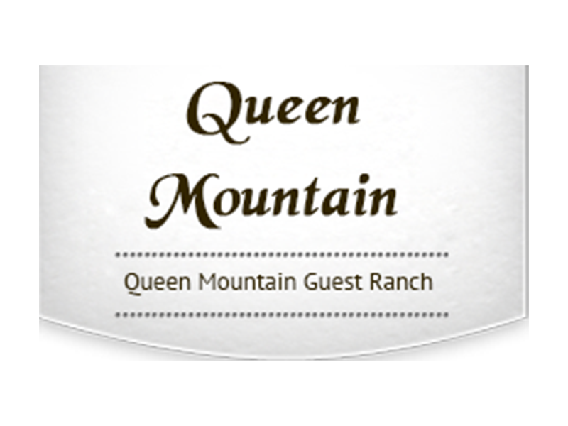 Queen Mountain Guest Ranch logo