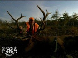 R&K hunts a deer 78