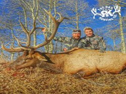 R&K hunts a deer 70
