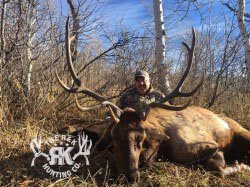 R&K hunts a deer 71
