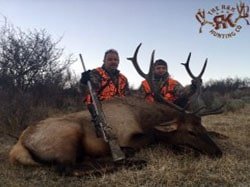 R&K hunts a deer 72