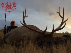 R&K hunts a deer 48