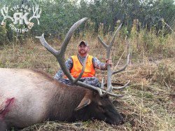 R&K hunts a deer 49