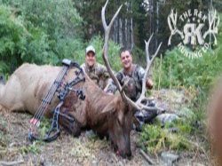 R&K hunts a deer 50