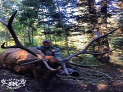 R&K hunts a deer 57
