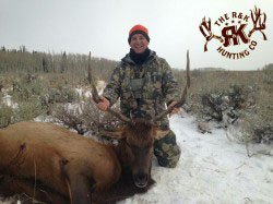 R&K hunts a deer 74