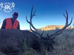 R&K hunts a deer 61