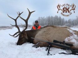 R&K hunts a deer 62