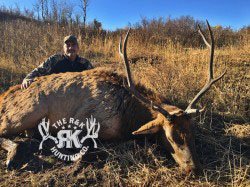 R&K hunts a deer 65