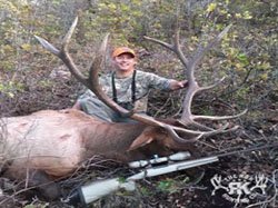 R&K hunts a deer 79