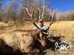 R&K hunts a deer 46