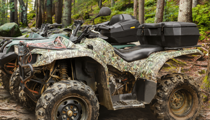 The Pros and Cons of Hunting With Your UTV or ATV
