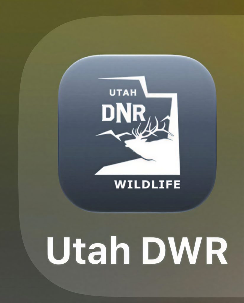 Utah DWR app